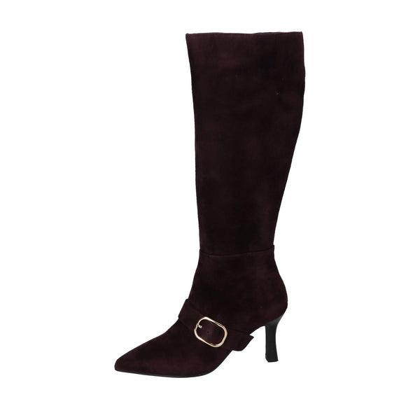 Booties, Donkerbruin