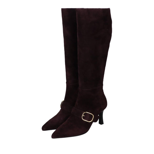 Booties, Donkerbruin
