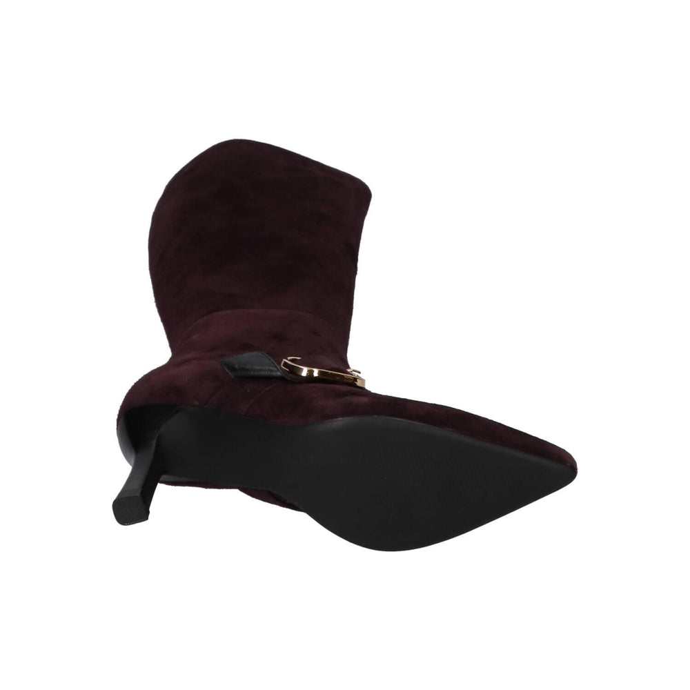 Booties, Donkerbruin