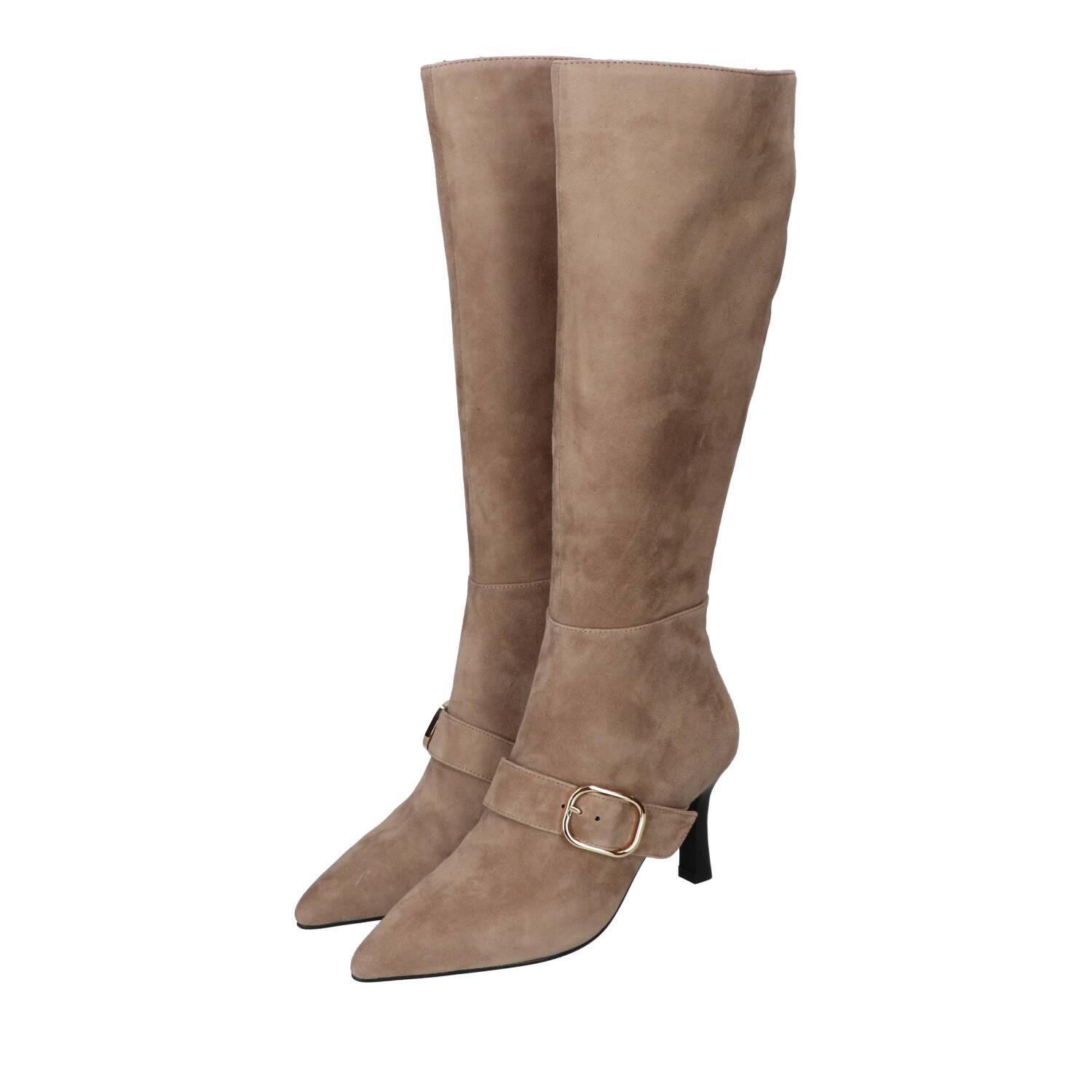 Bottes, Taupe