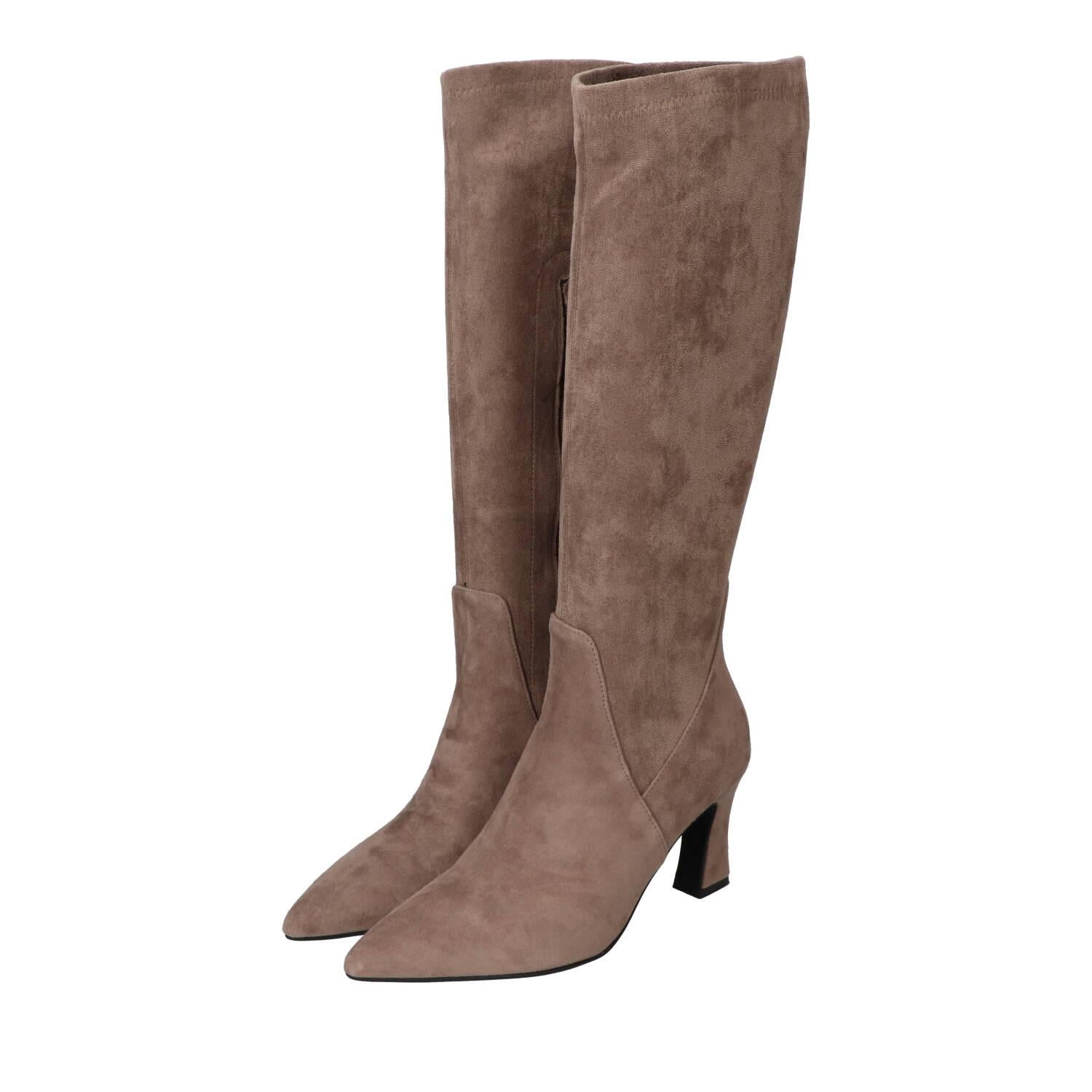 Bottes, Taupe