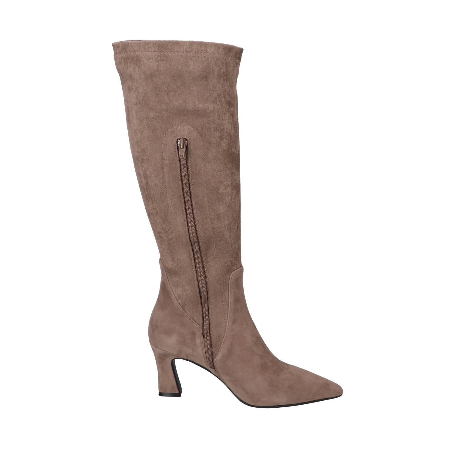 Bottes, Taupe