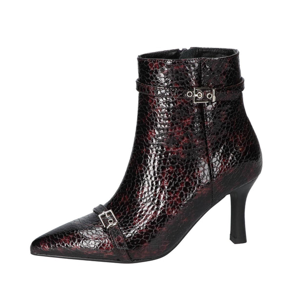 Booties, Bordeaux
