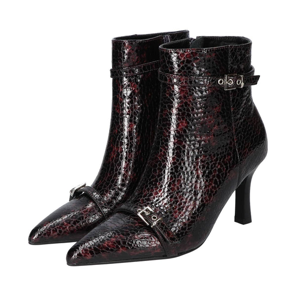 Booties, Bordeaux