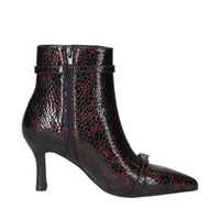 Booties, Bordeaux