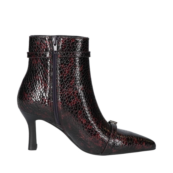 Booties, Bordeaux