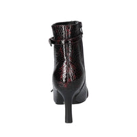 Booties, Bordeaux
