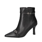 Booties, Zwart