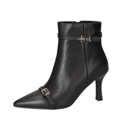 Bottines, noires
