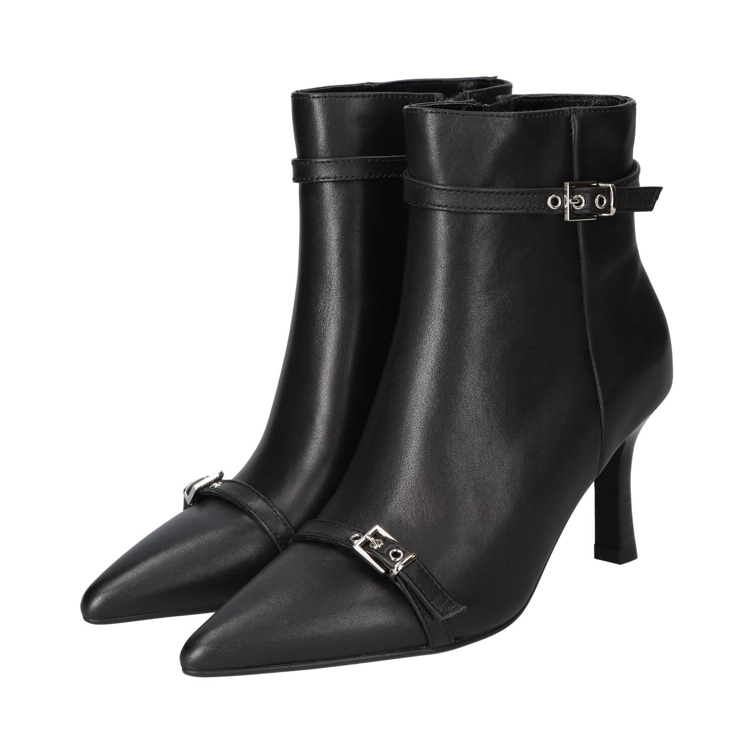 Booties, Zwart