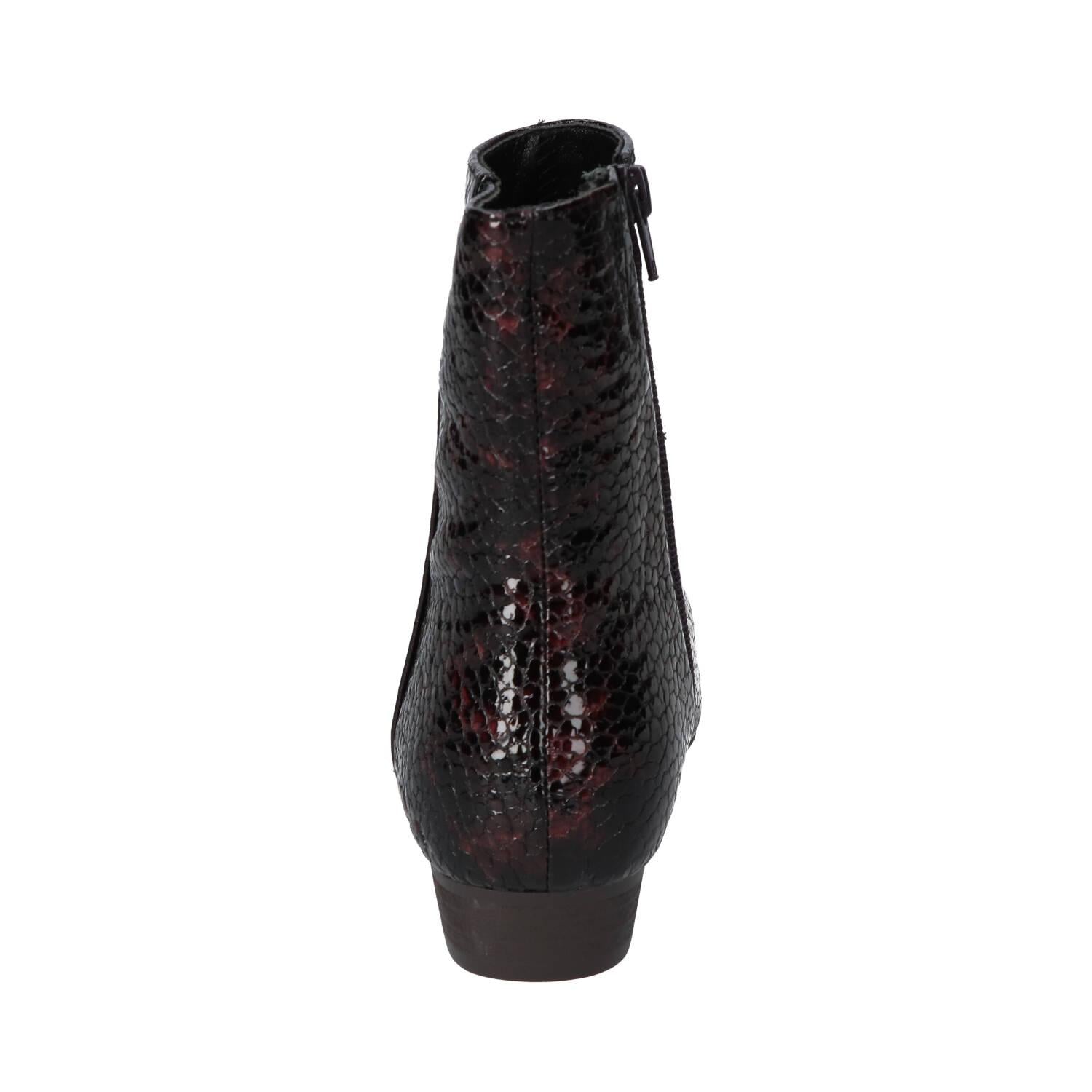 Bottines, Bordeaux