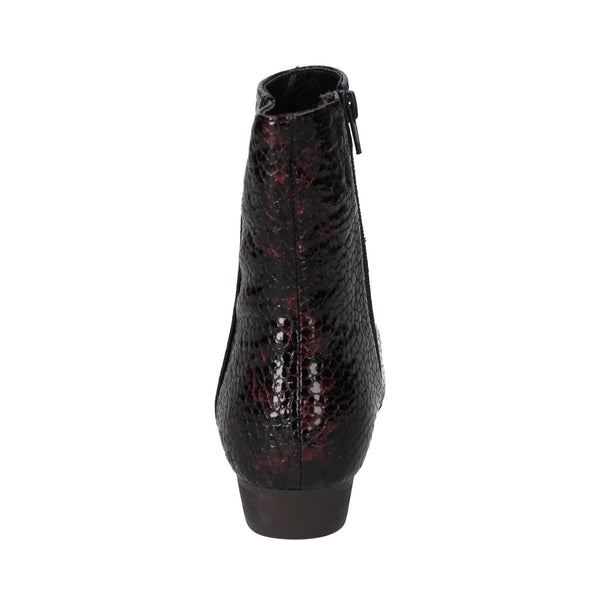 Booties, Bordeaux