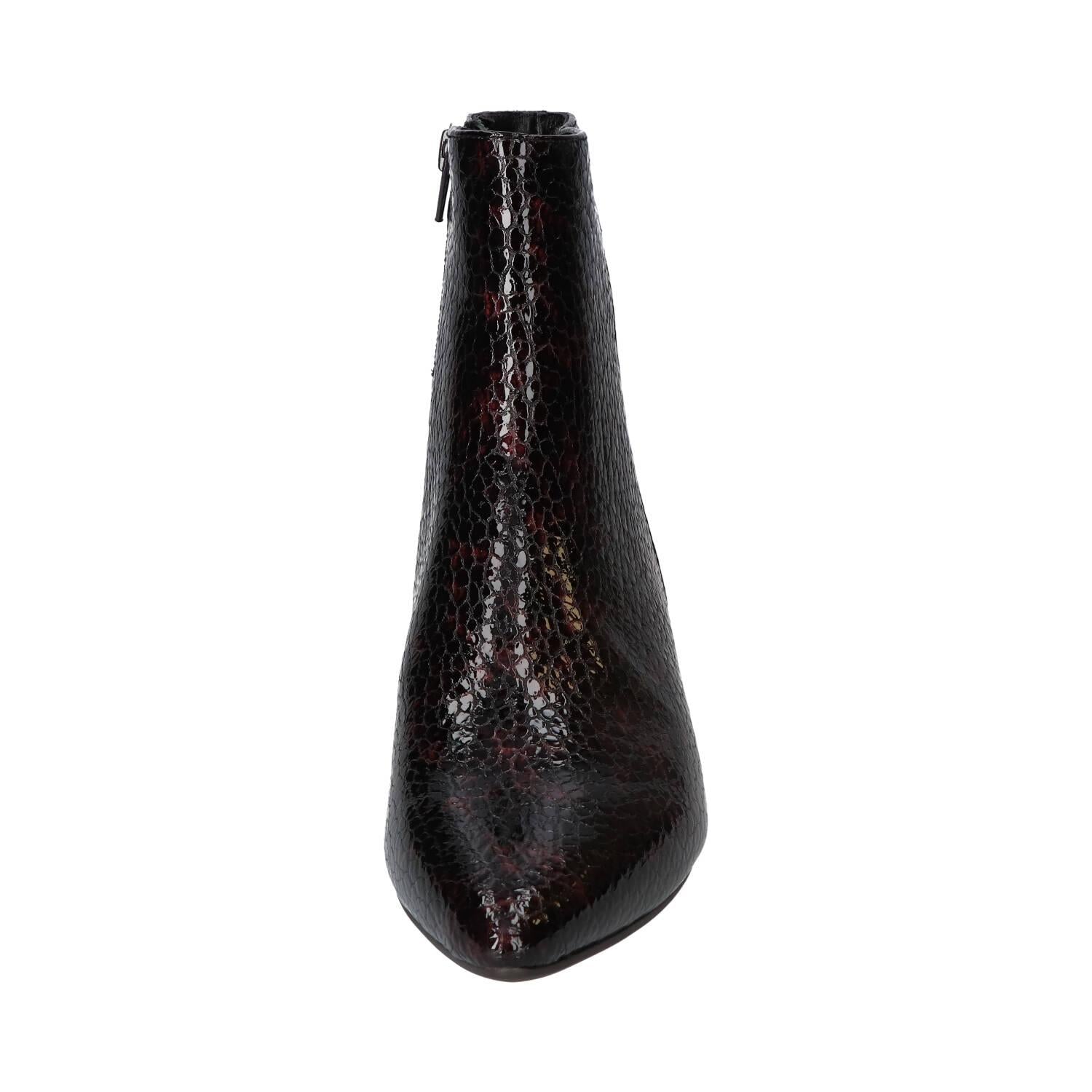 Bottines, Bordeaux