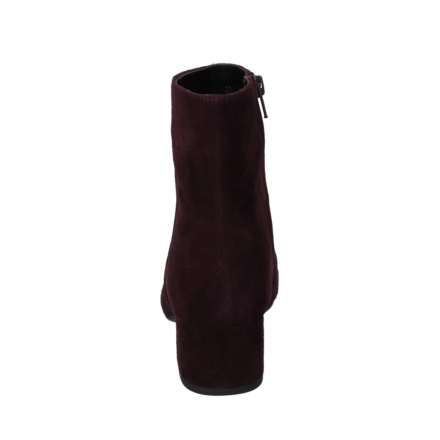 Booties, Donkerbruin