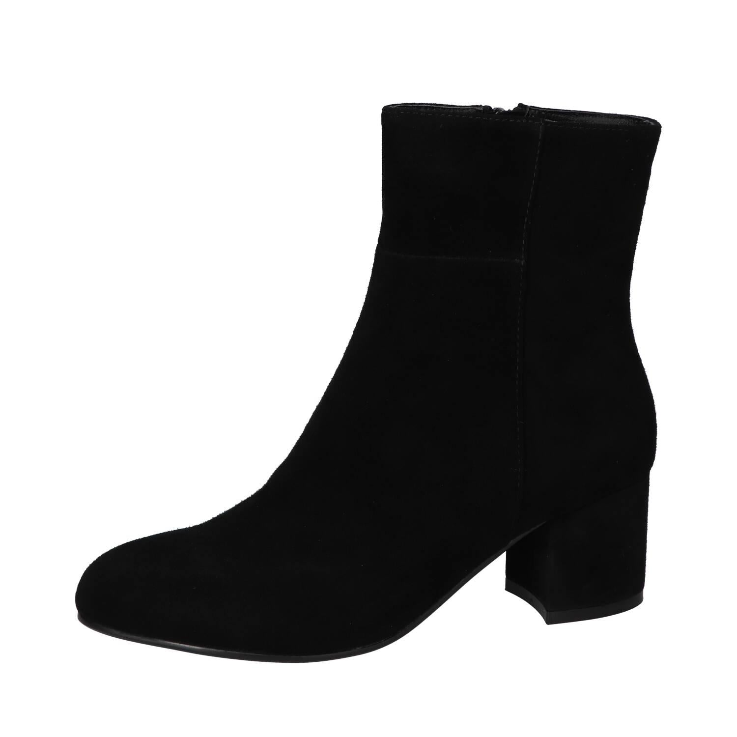 Bottines, noires