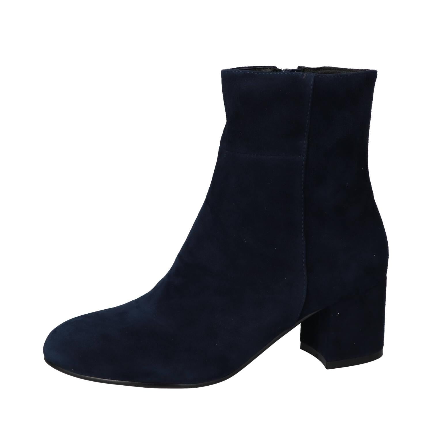 Chaussons, Bleu