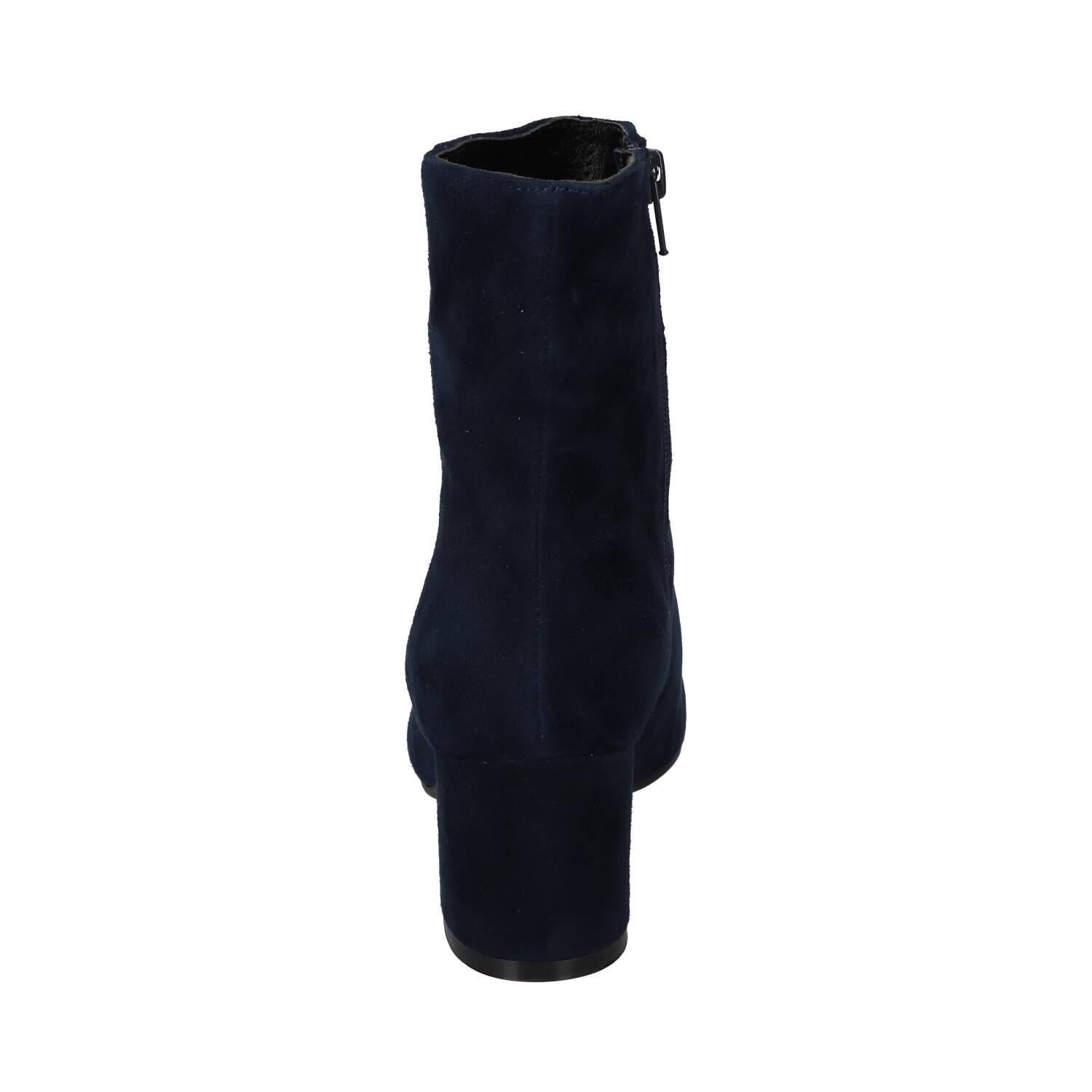 Booties, Blauw