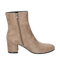 Booties, Lichtbeige