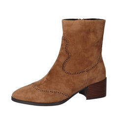 Booties, Cognac