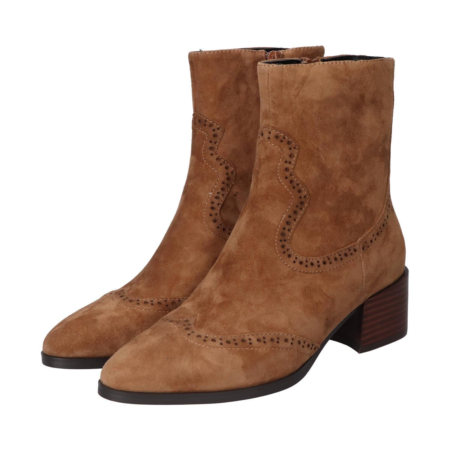 Bottines, Cognac