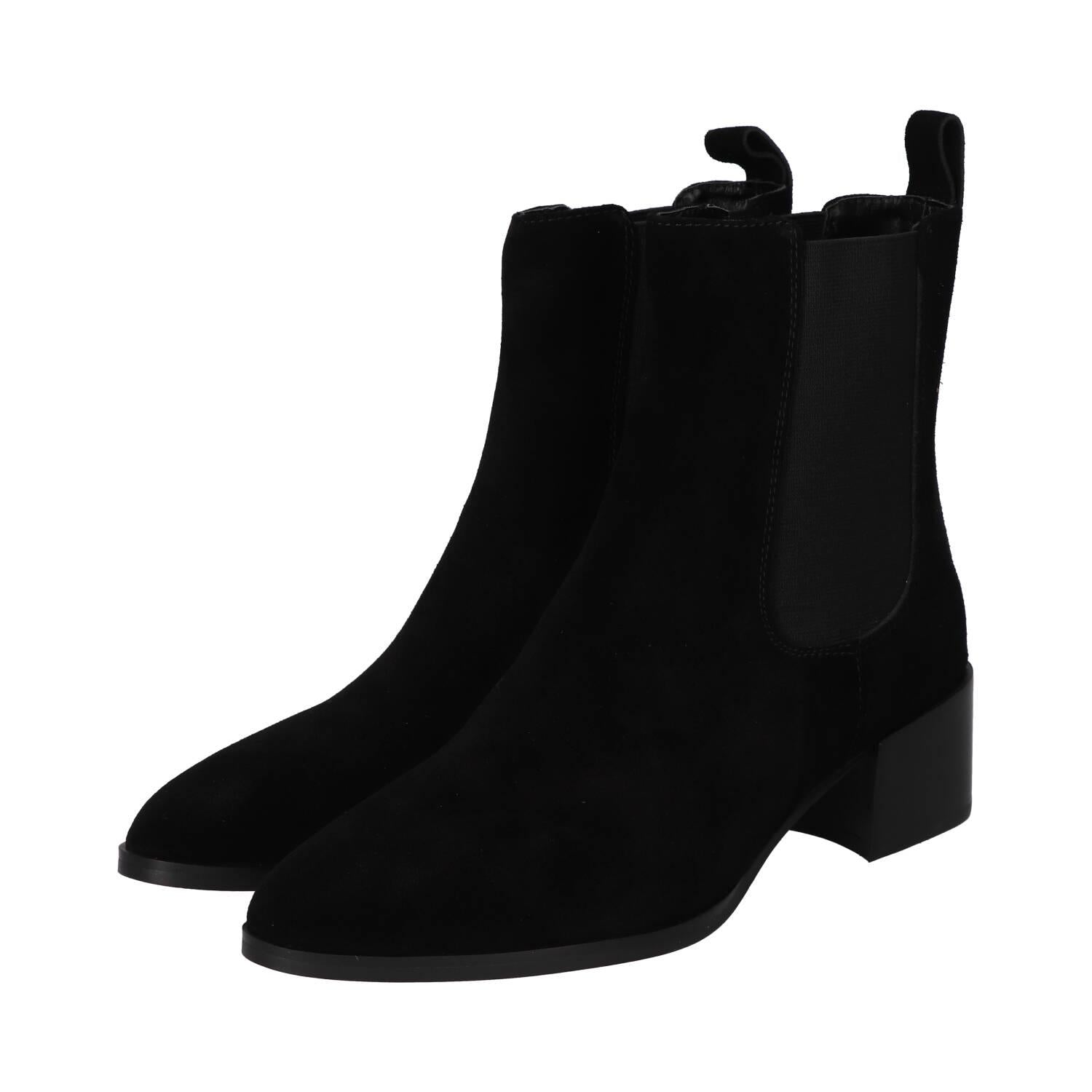 Bottines, noires