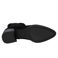 Booties, Zwart