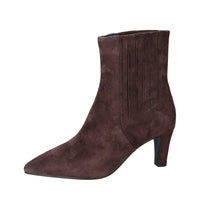 Booties, Donkerbruin