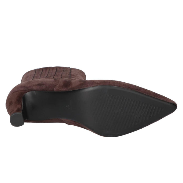 Booties, Donkerbruin