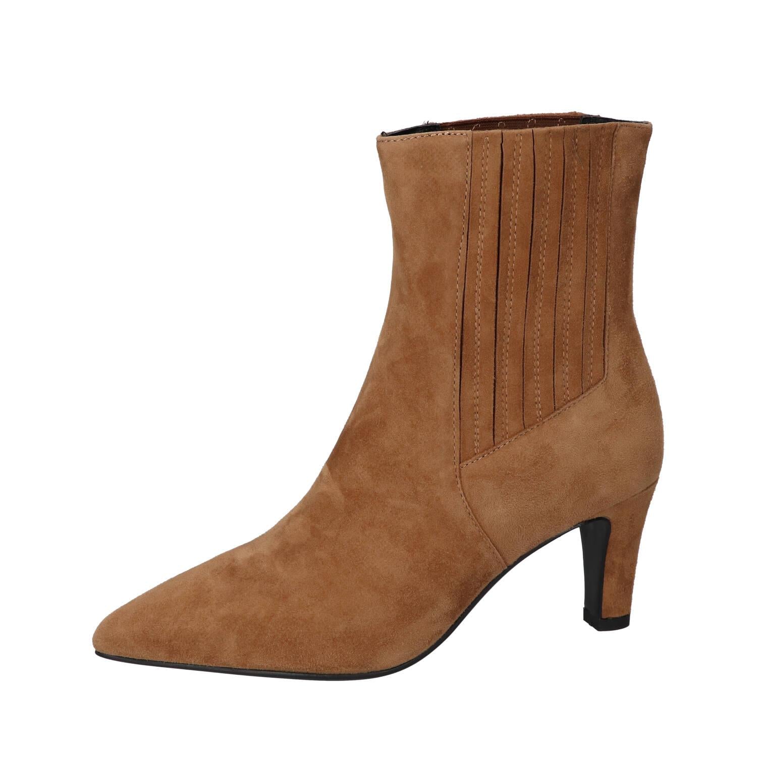 Bottines, Cognac