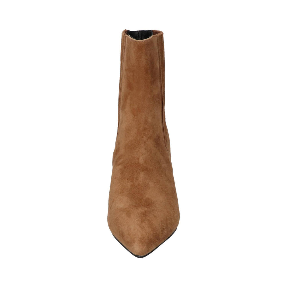 Booties, Cognac