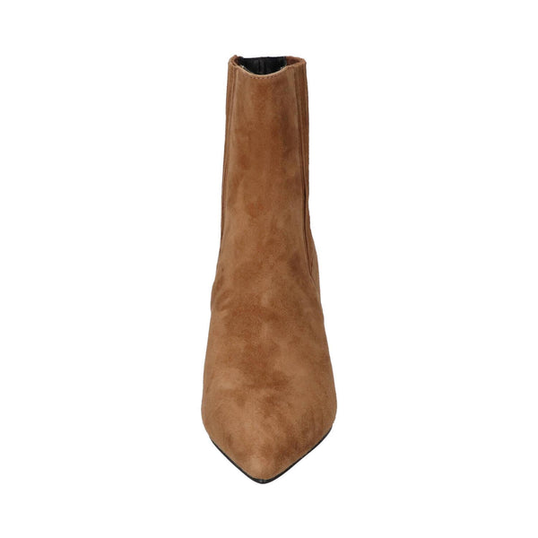 Booties, Cognac