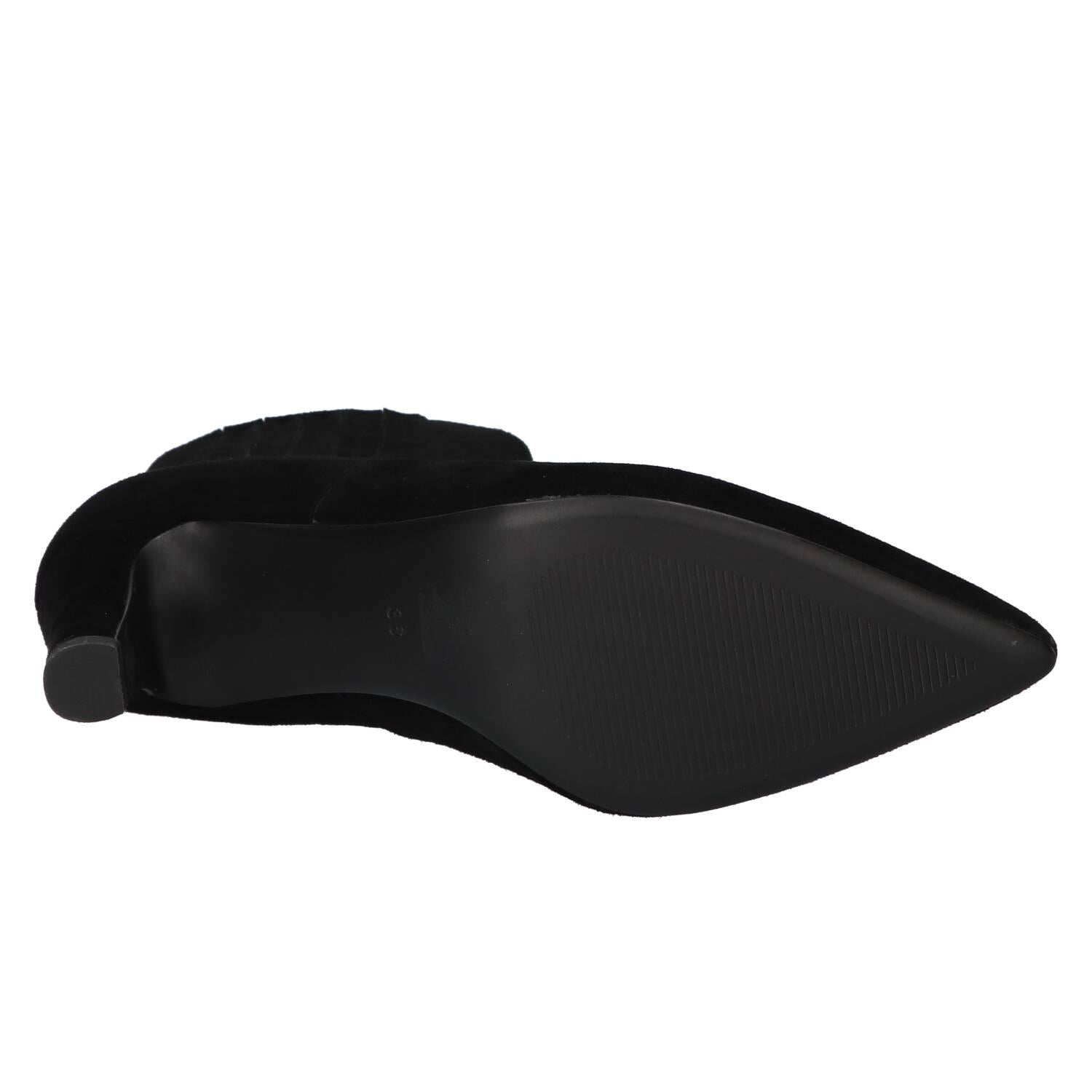 Bottines, noires