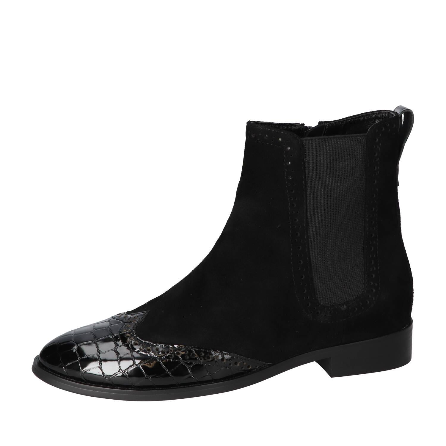 Bottines, noires