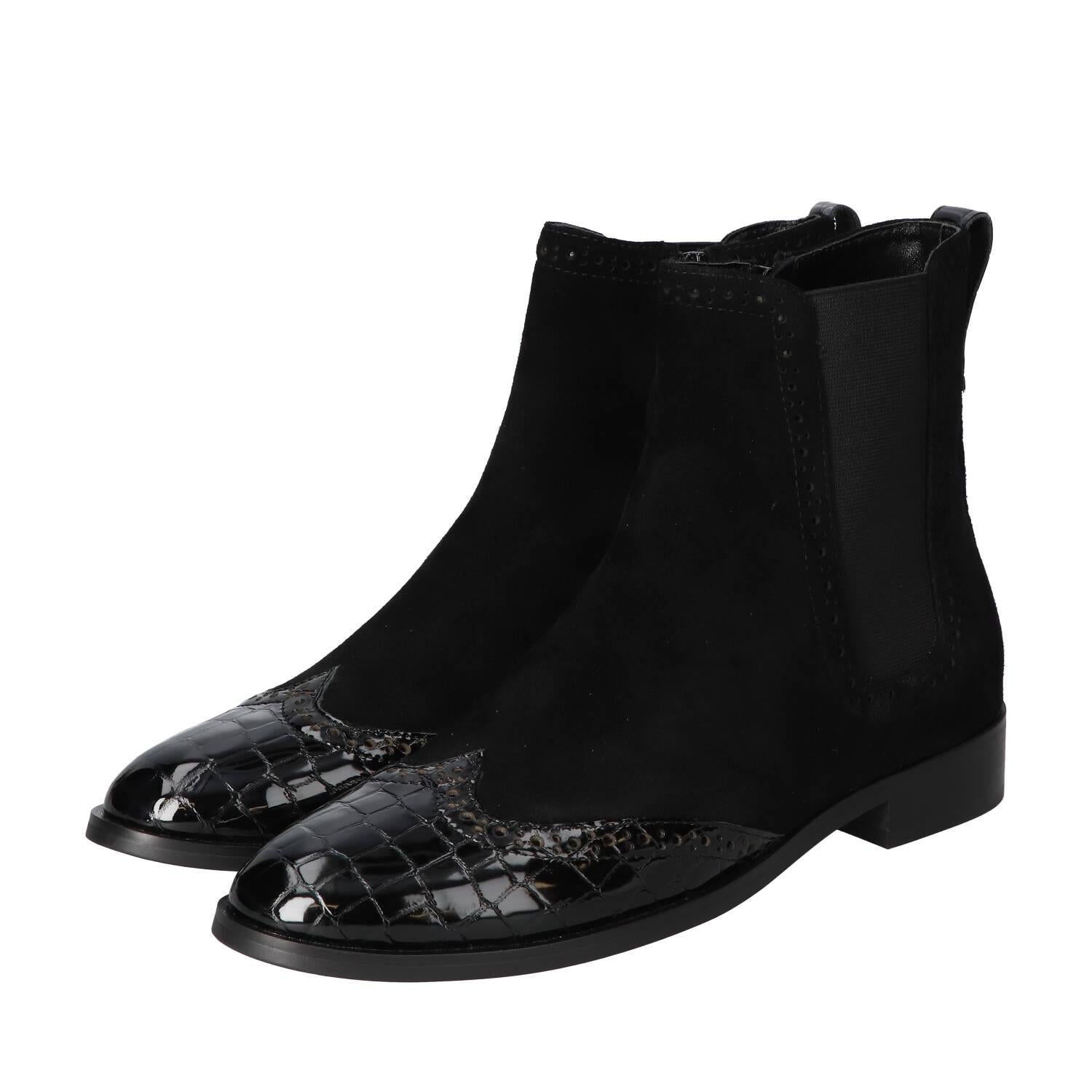 Bottines, noires