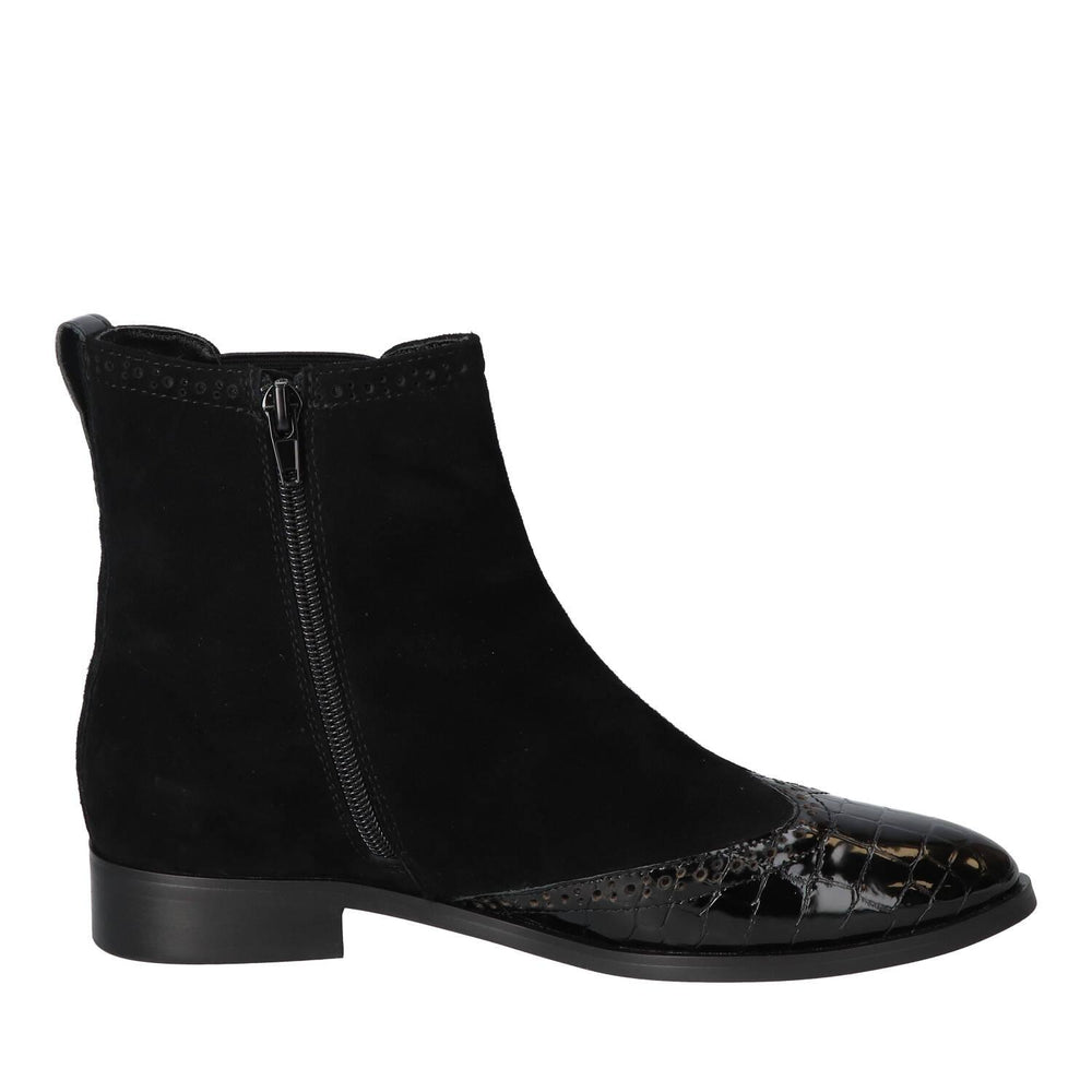 Booties, Zwart