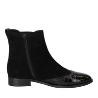 Booties, Zwart