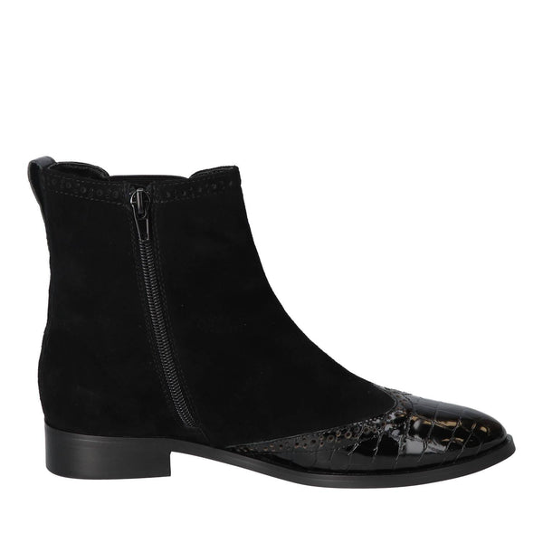 Booties, Zwart