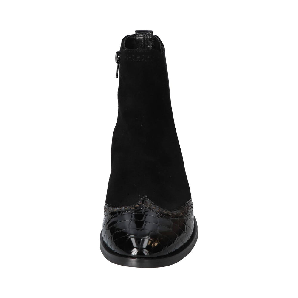 Booties, Zwart