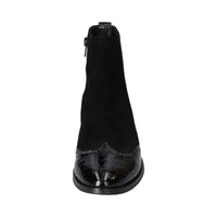 Booties, Zwart