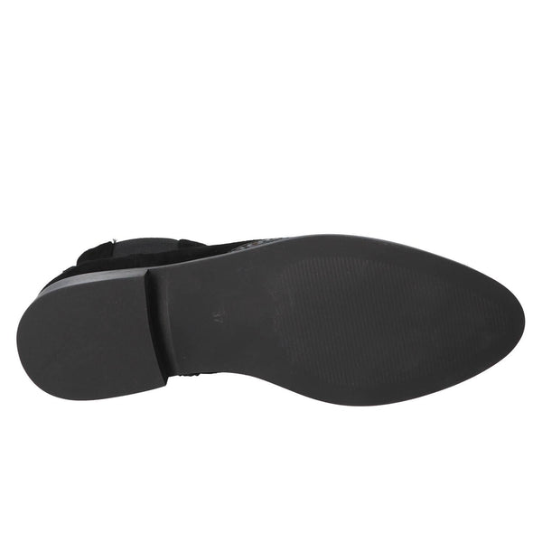 Booties, Zwart