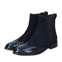 Chaussons, Bleu