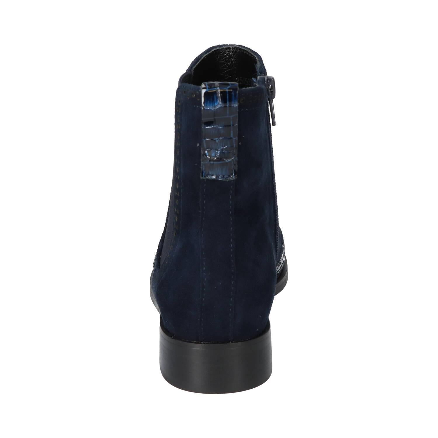 Booties, Blauw
