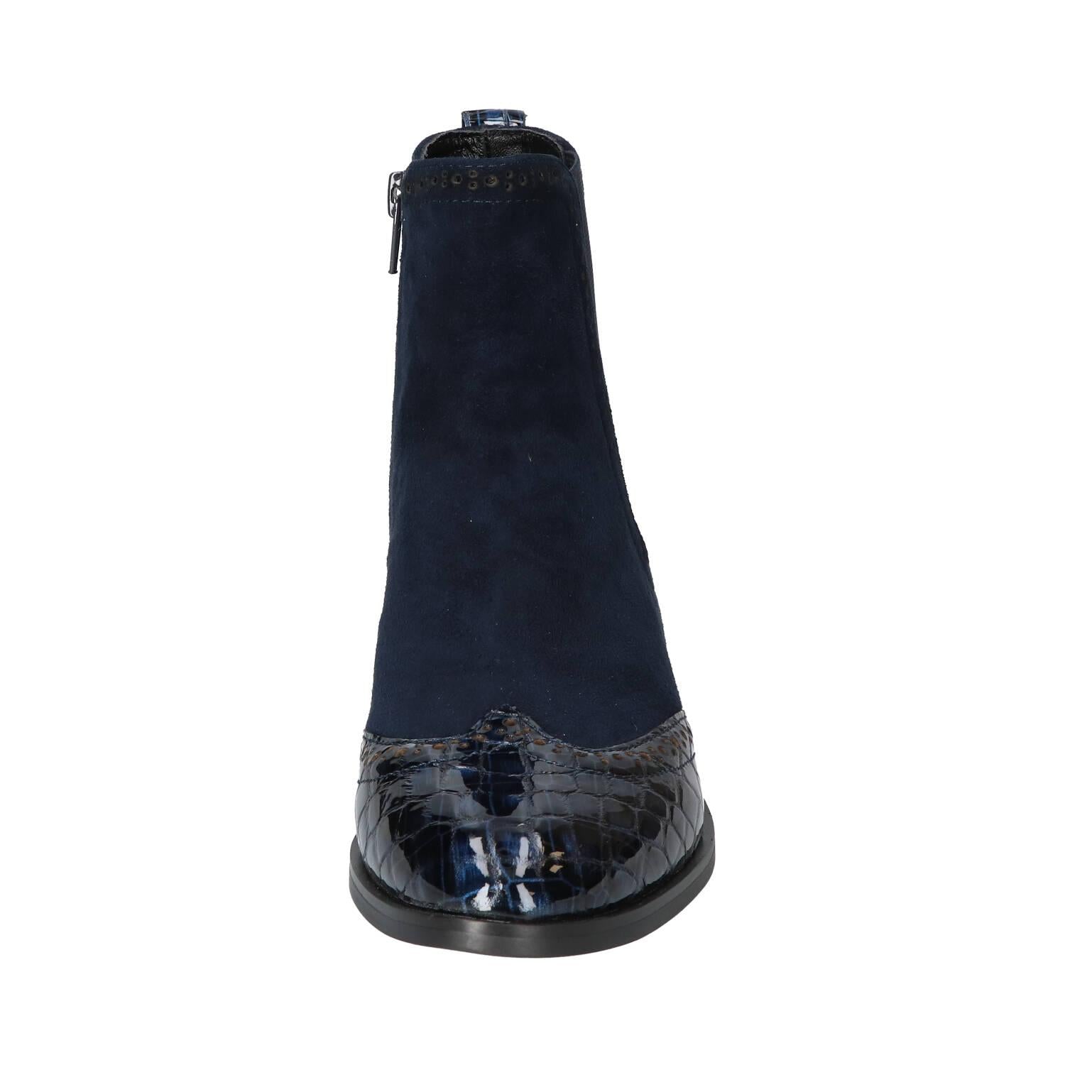 Booties, Blauw
