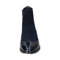 Chaussons, Bleu
