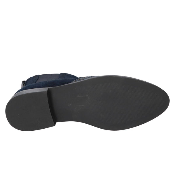 Chaussons, Bleu