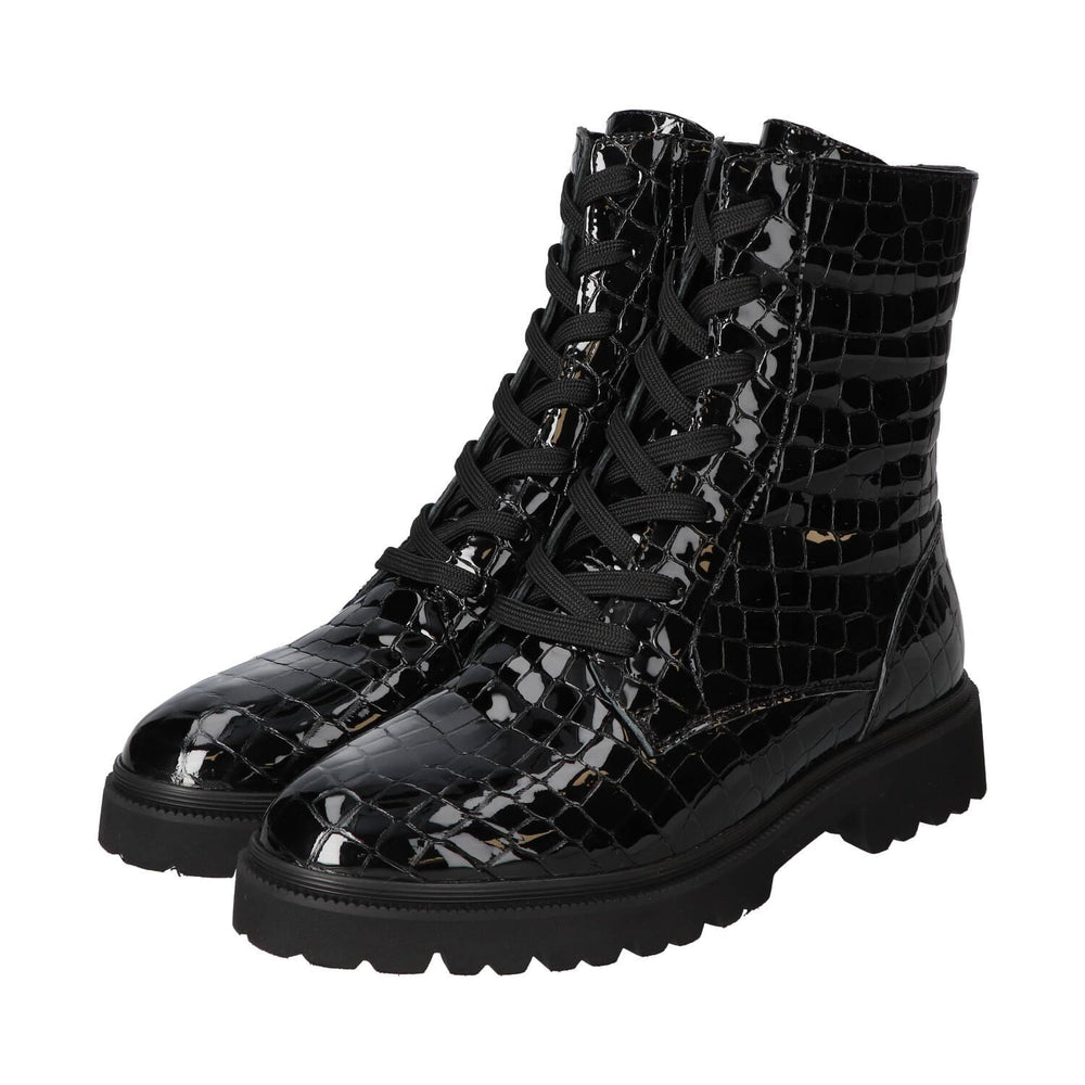 Booties, Zwart