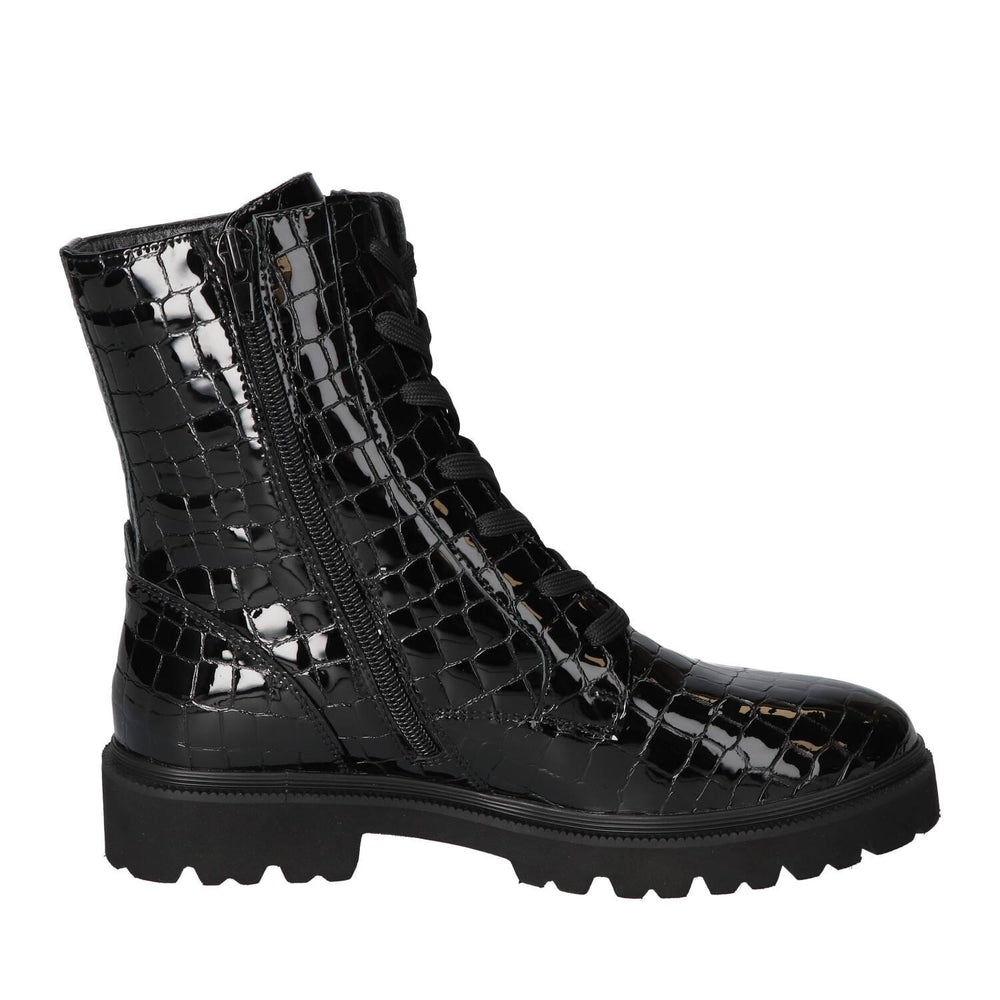 Booties, Zwart