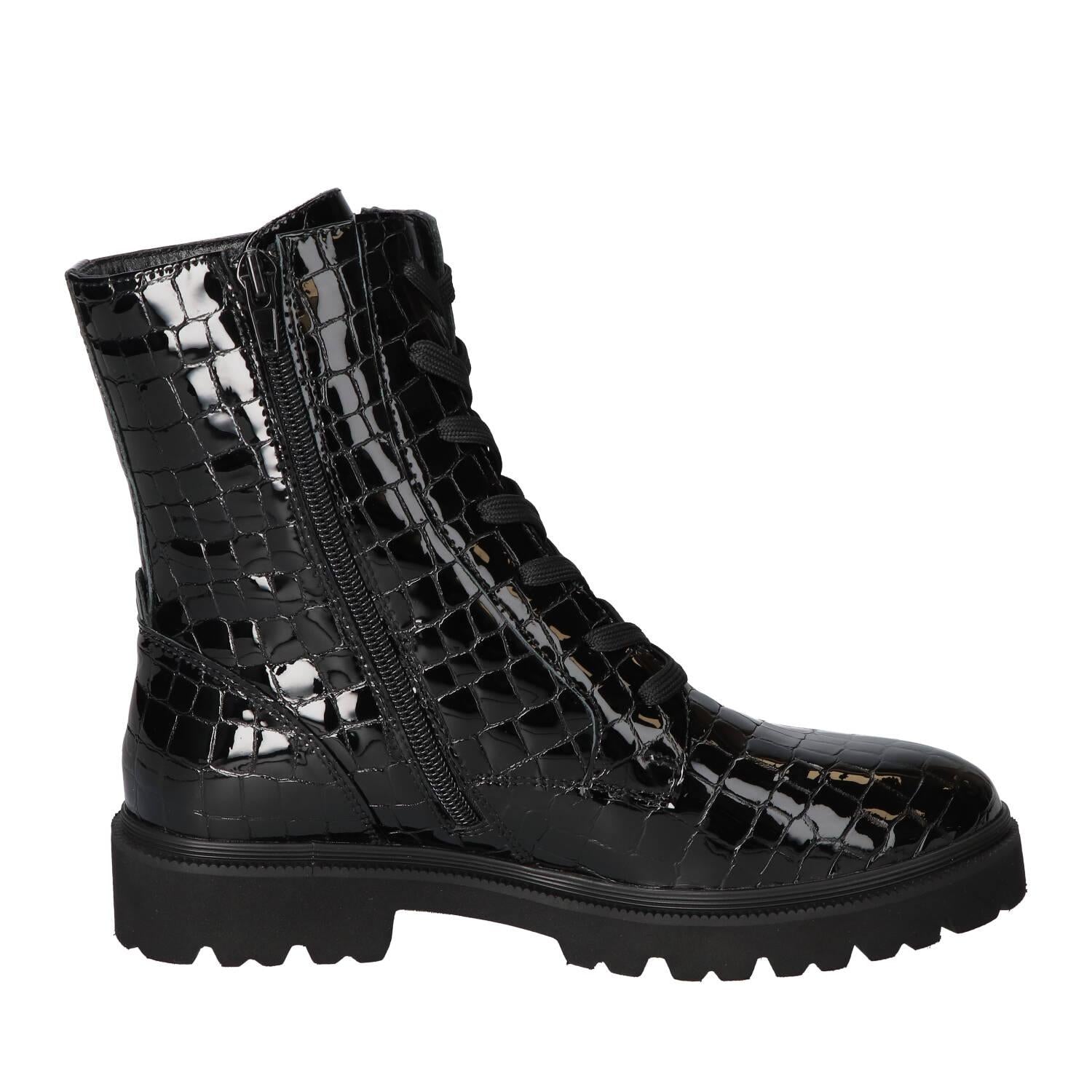 Bottines, noires