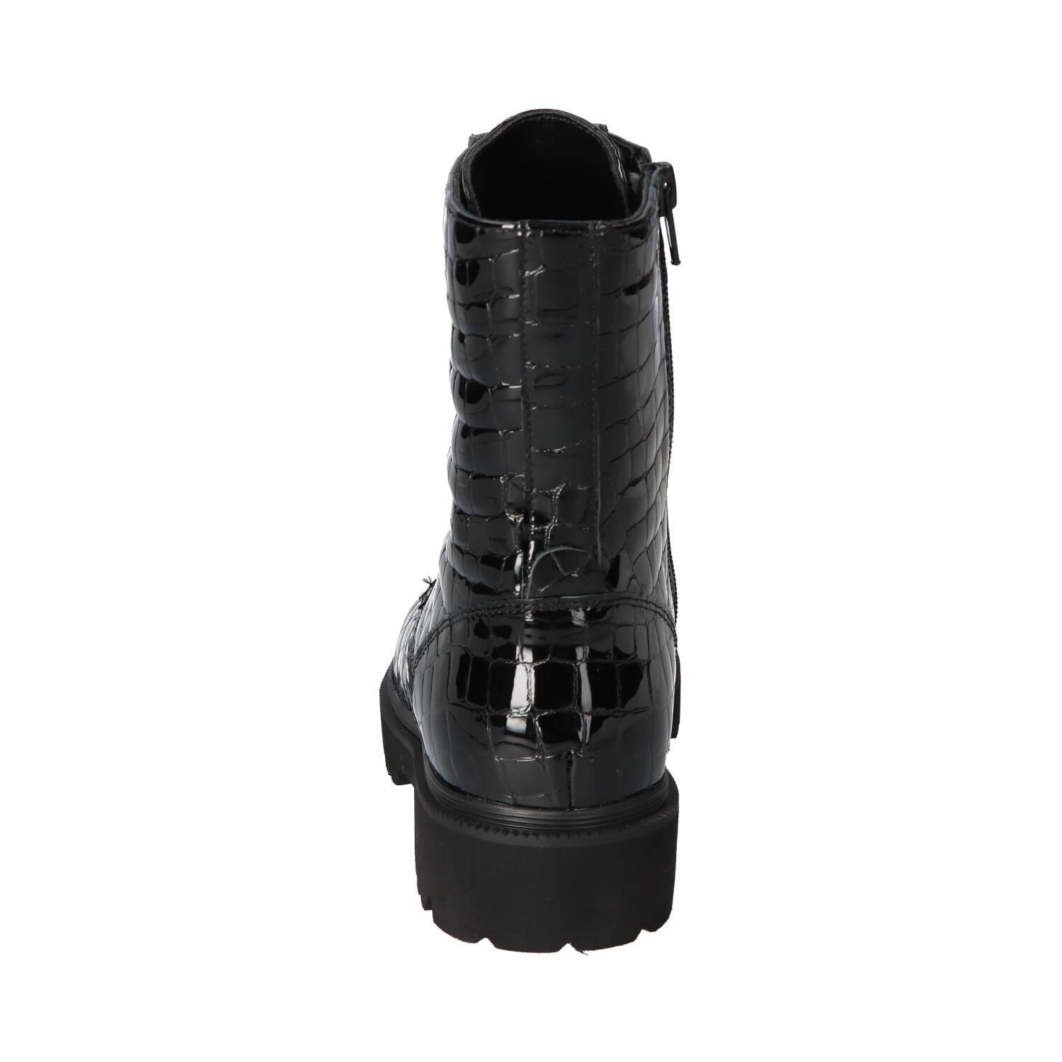 Bottines, noires