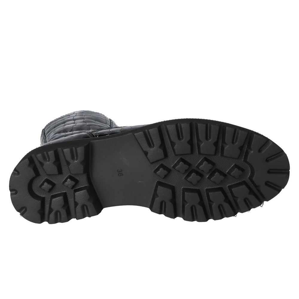 Booties, Zwart